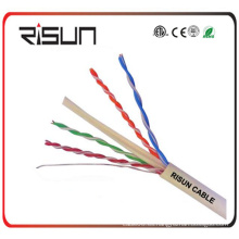 Cable superior de la red del cable de UTP CAT6 de la venta con precio de fábrica